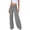 Gray, variant on Besolor Womens Wide Leg Pants Elastic High Waisted Casual Loose Loungewear Workout Athletic Gym Yoga Trousers
