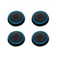 thumbnail image 1 of Insten 4pcs Thumb Grips for PS4 Controller Xbox One Xbox 360 Sony PlayStation 2 3 4 Controller Analog, 1 of 10