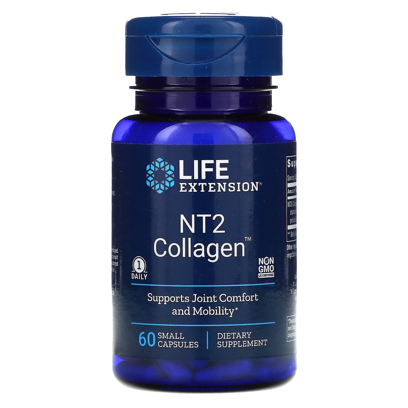 Life Extension NT2 Collagen, 60 Small Capsules