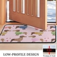 thumbnail image 3 of Colorful Funny Dachshund Door Rugs,Washable Non Slip Door Mats Indoor,Decorative Door Mats,Entry Mat Indoor for Entrance,Bedroom,Kitchen,Bathroom,30"x17", 3 of 6