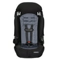 thumbnail image 6 of Cosco Kids Finale 2-in-1 Toddler Booster Car Seat, Fiberwave II, Black/Grey, 6 of 17