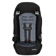 Cosco Kids Finale 2-in-1 Toddler Booster Car Seat, Fiberwave II, Black/Grey