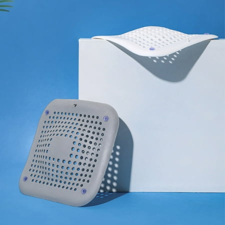 

TureClos Drain Strainer Anti-clogging Bathtub Hair Catcher Sink Stopper Household Reusable Draining Filter Replacement Accessory White