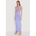 thumbnail image 3 of Womens Twist Front Cut Out Maxi Dress, 3 of 4