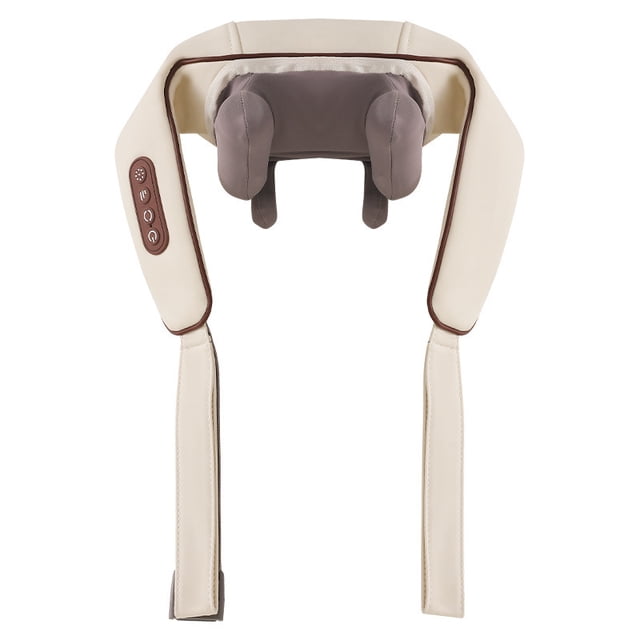 Masajeador de hombros, cuello, masajeador cervical, compresa caliente para cuello y hombros, chal de masaje multifuncional