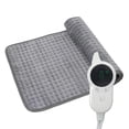 thumbnail image 2 of Esterilla eléctrica para aliviar el dolor almohadilla térmica suave y agradable Wdftyju para la piel 9 velocidades ajustable masaje para el cuerpo hombros cuello espalda y piernas, 2 of 6