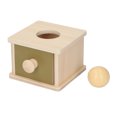 thumbnail image 1 of Juguete educativo para niños, modelo de simulación de lanzamiento de madera compuesta multifuncional para padres e hijos, caja de lanzamiento, 1 of 9
