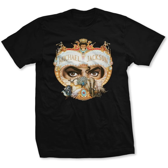 Michael Jackson Unisex T-Shirt Dangerous (Small)