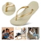 thumbnail image 1 of Sandalias Playa Flip No Slip Gruida Sola para La Piscina (37 Apricot), 1 of 9