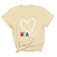 thumbnail image 2 of Independence Day POROPL Mens Graphic T Shirts ,Cotton Mens T Shirts Short Sleeve Tee Tops, 2 of 5