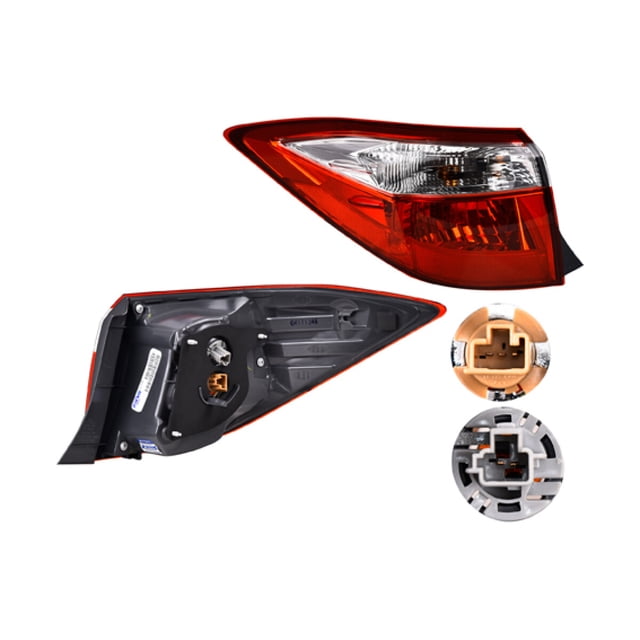 Calavera Corolla 2014 A 2016 Toyota Ext Izq DEPO .
