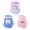Dark Pink & Purple & Blue, variant on REDESS Toddler Winter Gloves for Kids 2‑6 Years Old, Soft Knit Warm Full Finger Kids Gloves for Little Boys Girls 3 Pack