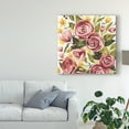 thumbnail image 3 of Trademark Fine Art 'Rouge Bouquet I' Canvas Art by Grace Popp, 3 of 4