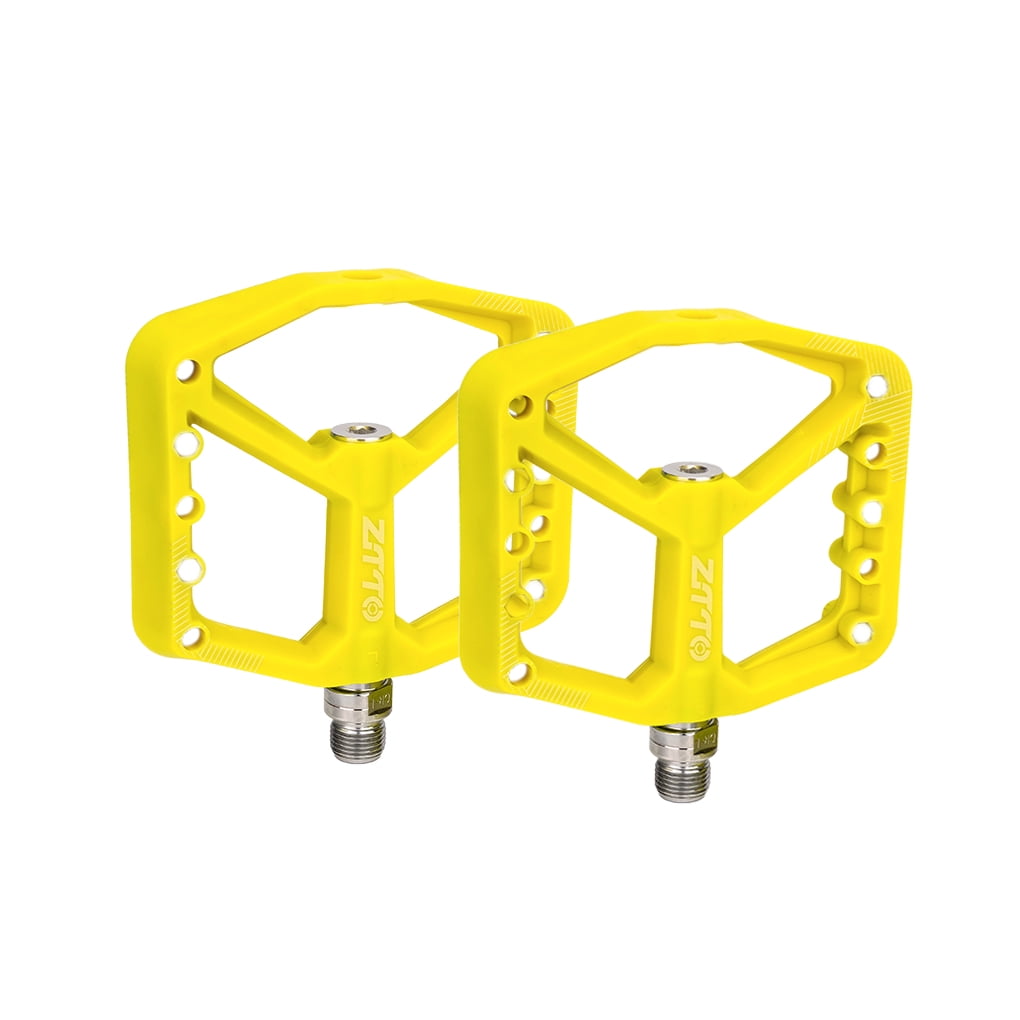 TureClos ZTTO MG5 1 Pair Nylon Bicycle Pedal Steel Axis Spikes Replaceable Pins Wide Surface