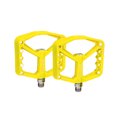 thumbnail image 1 of ZTTO MG5 1 par de nylon Pedal de bicicleta Pedal de acero Puntos Reemplazo Pines Amplia Superficie Bike Pedales Reemplazo Ciclo Piezas Suministros Amarillo Inevent OD002864-06B, 1 of 6