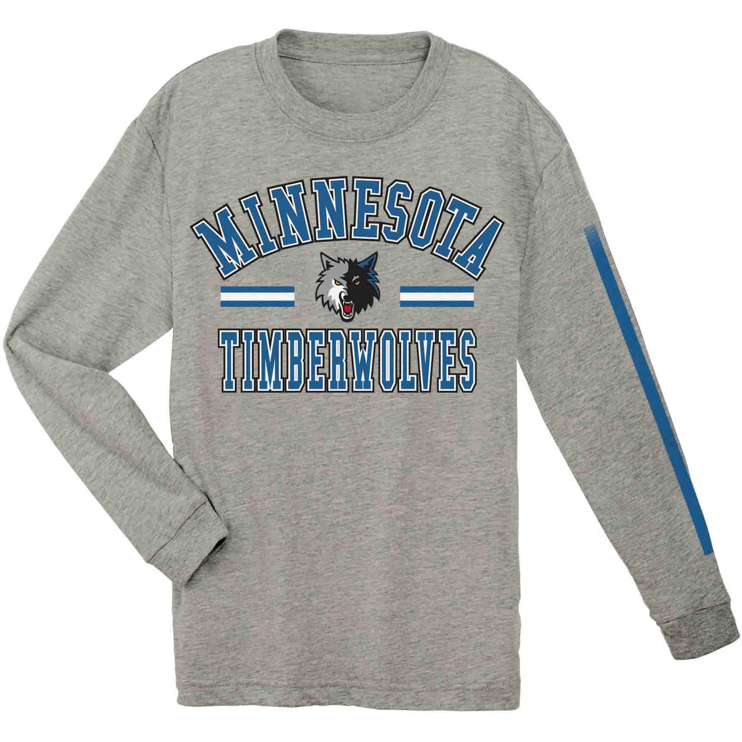 NBA Minnesota Timberwolves Youth Team Long Sleeve Tee