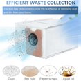 thumbnail image 5 of Dust Bags for Eufy C10 Omni Robot Vacuum Cleaner Accessories Replacement Non-Woven Dust Bag Garbage, 5 of 5