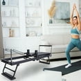 thumbnail image 4 of Pilates Reformer Machine Yoga Studio Bed Home Workout Pilates Machine Foldable Pilates Machine Equipment, 4 of 9
