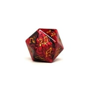 48mm Dice of the Giants - Fire Giant D20