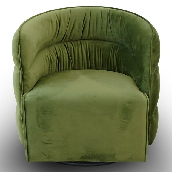 Newboti Furniture Walden Swivel Chair - Green Velvet 84116