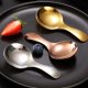 thumbnail image 2 of Cuchara de sopa de acero inoxidable Billuyoard oro rosa, 2 of 6