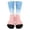 Blue, variant on Luvior Ice Cream Socks For Youth Teen Funny Sports Baseball Ice Cream Drip Baseball Sock Boys Kids Girls Athletic Crew Sock