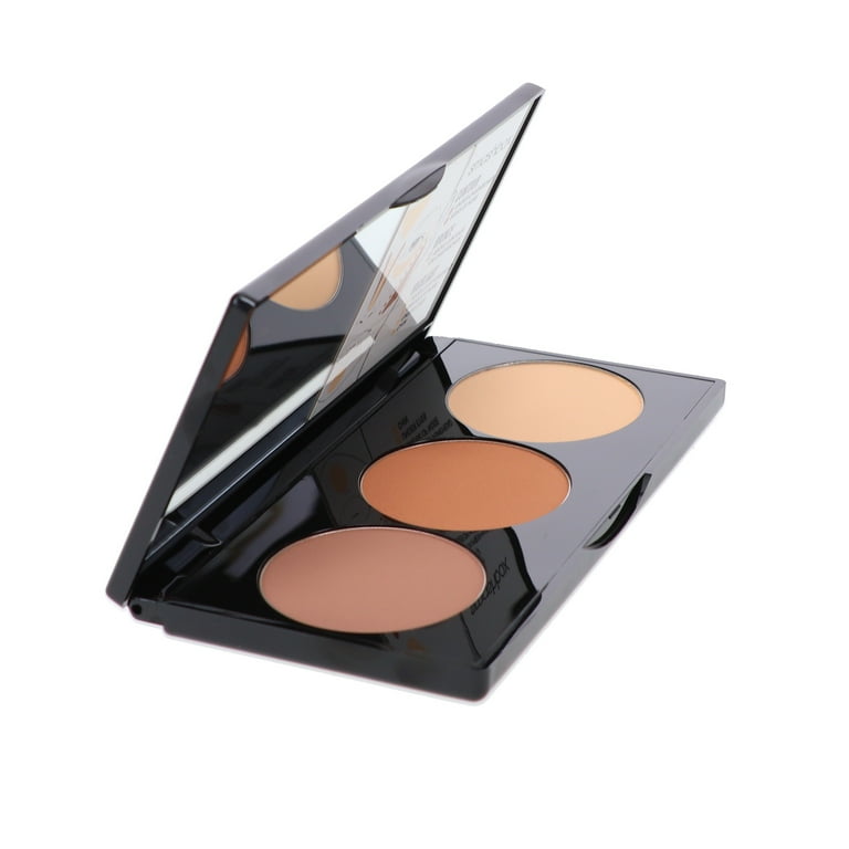 Smashbox Step By Step Contour Kit with Brush, Light-Medium