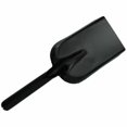 thumbnail image 5 of L Ash Rake Scraper & Shovel For Flues Wood Burner Fire Coal Steel Metal Black, 5 of 7