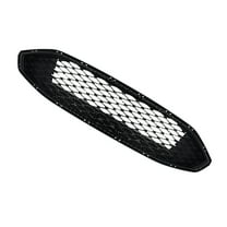 ALL-CARB Front Grille Automotive Replacement Grille Honeycomb Trim Gloss Black Grill HS73-8200 for 2017 2018 Ford Fusion Sedan 4-Door