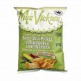 thumbnail image 4 of Miss Vickie's Spicy Dill Pickle Kettle Cooked Potato Chips, 40g/1.4 oz, 4 of 4