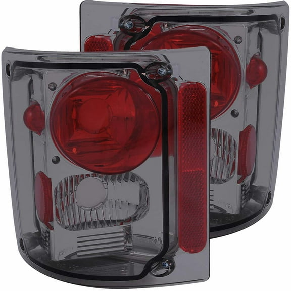 ANZO USA 211153 Tail Light Assembly Fits select: 1973-1986 CHEVROLET C10, 1987 CHEVROLET R10