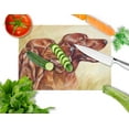 thumbnail image 2 of Carolines Treasures CDCO0225LCB Irish Setters Glass Large Cutting Board, 2 of 2