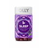 OLLY Sleep Gummy, Occasional Sleep Support, 3 mg Melatonin, L-Theanine, Chamomile, Lemon Balm, Sleep Aid, Blackberry, 70 Count