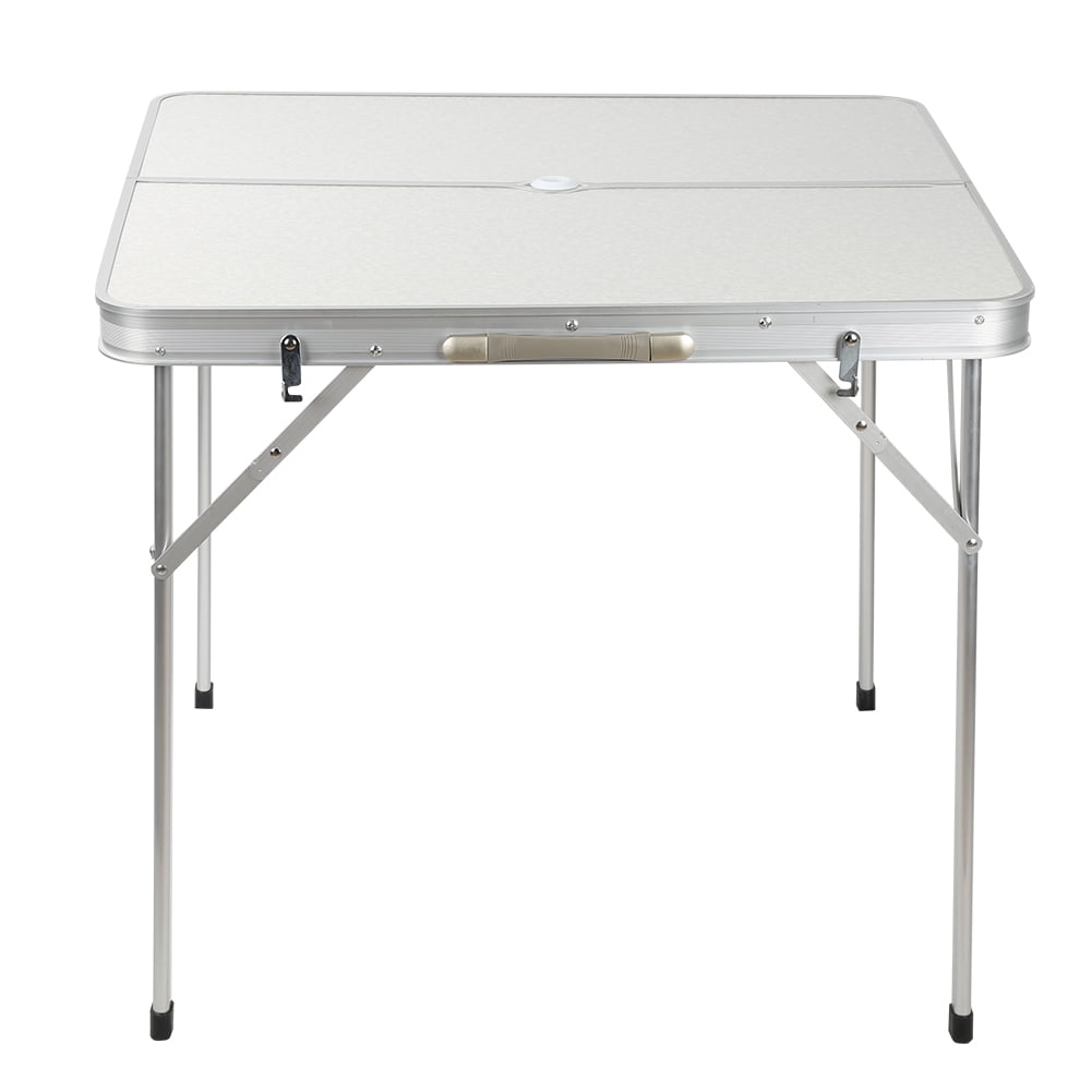 suitcase folding table