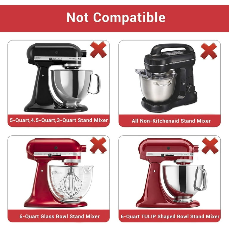 Kitchenaid Mixer Attachments Flex Edge Beater For Kitchenaid