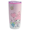 thumbnail image 3 of Termo Doble Pared Ambient 21 Hello Kitty My Melody tapa deslizable 500 ml rosa, 3 of 5