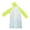 Z13-Yellow, variant on Yuncity Raincoat For Boys Girls Autumn Plain Color Buttoned Thick Poncho Raincoats Rain Ponchos Rainwear Purple One Size