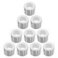 thumbnail image 4 of HONMEET Diffuser Bottle Caps Silver 10Pcs 1.1In Round Alumina, 4 of 7
