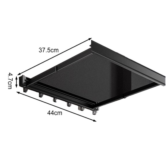 Red Tendedero Retráctil Balcón Invisible Línea De Secado De Ropa Aleación De Aluminio