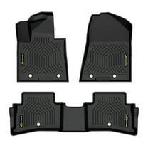 TPE Floor Mats All Weather Protection 1st & 2nd Row Car Liners Fit For 2017-2022 Kia Sportage/2019-2021 Hyundai Tucson