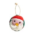 thumbnail image 2 of Qjidjing Christmas Tree Ornaments, Handmade Small Decorative Props, Xmas Hanging Pendants for Christmas Tree, Table, Indoor Holiday Party, 2 of 6