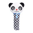 thumbnail image 2 of Juguete sonajero para bebé, sonajero de peluche de peluche, sonajero de mano para bebé, juguete sonajero de mano de felpa probado y confiable, 2 of 8