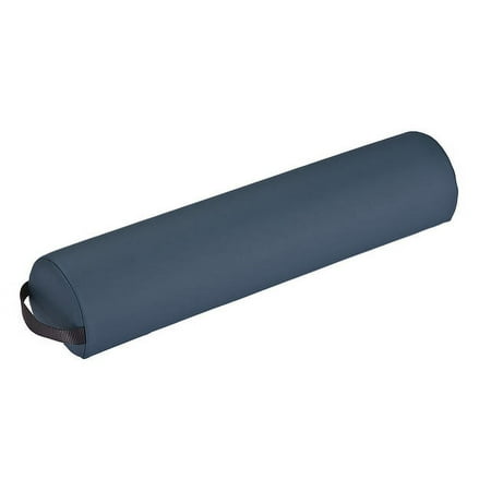 EARTHLITE Bolster 3/4 Round - Durable Massage Bolster in various colors incl. Strap Handle