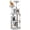 Light Gray, variant on WSWJY Cat Tower, 70.5in Cat Tree for Indoor Cats, Multi-Level Climbing Tree w/Condo & Plush Perches, Large Cat Play House Scratching Post for Kitten Beige
