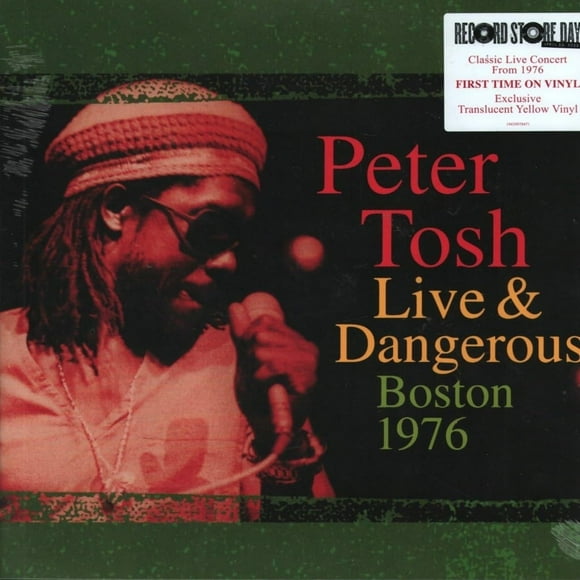 RSD 2023 - LIVE & DANGEROUS, BOSTON 1976 (Vinyle de Couleur)