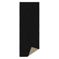 thumbnail image 6 of Ottomanson Plush Shag Bath Rug, Non-Slip Bathroom Mat with Rubber Backing, 24" x 48", Black, 6 of 8