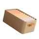thumbnail image 4 of CAJA DE ALMACENOMO DE ROPA DE GRAN CAPACIDAD, TELA NO TEJIDA, TUPO CAJÓN, PLEGABLE CON ASA, PARA ORGANIZACIÓN DE ROPA, 4 of 7