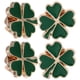 thumbnail image 1 of 4 broches vintage de trébol de cuatro hojas esmaltados para mujer, accesorios para el Día de San Patricio, joyería de moda, regalos festivos, 1 of 8