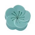 thumbnail image 1 of Bonita caja de en forma de flor para evitar olores peculiares, caja desodorante, ambientador para armario de zapatos, armario de baño, cajón Verde Yinane Estuche de fragancias, 1 of 4