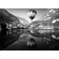 thumbnail image 3 of Auf Dem, Andrea 14x11 Black Modern Framed Museum Art Print Titled - La mongolfiera, 3 of 5